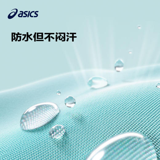 ASICS/亚瑟士童装24年春季新款女童长袖外套渲染印花连帽梭织便服 商品图1