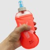 柴古唐斯官方限定自锁软水壶男女通用户外跑步运动越野跑比赛补水装备 商品缩略图3