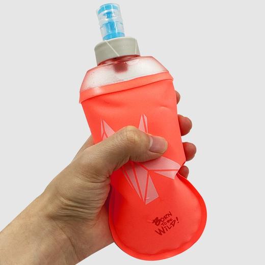 柴古唐斯官方限定自锁软水壶男女通用户外跑步运动越野跑比赛补水装备 商品图3