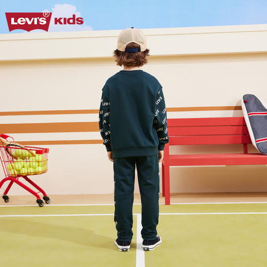 LEVIS 春 大童小童婴童 儿童童装套装 LVB-T8-K917 商品图2