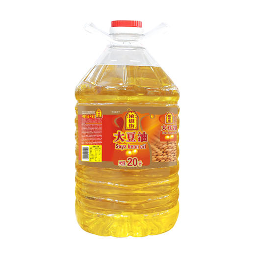 粮道街大豆油20L（6924497912599） 商品图0