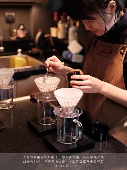 泰摩 冰瞳手冲v60滤杯 滴滤式过滤器 家用咖啡壶器具套装 送滤纸 商品图1