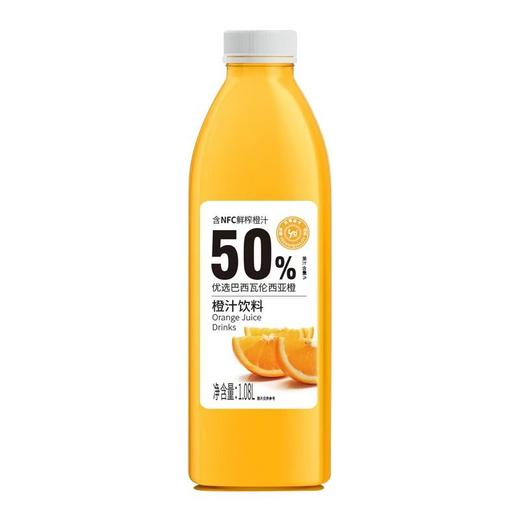 【YO】悦惠 橙汁饮料 1.08L/瓶 商品图0