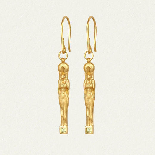 订购8周到｜Temple of the sun-Nimera-治愈女神 耳环［澳大利亚设计师］ 商品图1