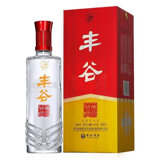 （万）52°丰谷精品特曲酒500ml/瓶 商品图1