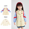 笛莎Deesha 童装女童外套2023新款公主风博主同款外套 商品缩略图4