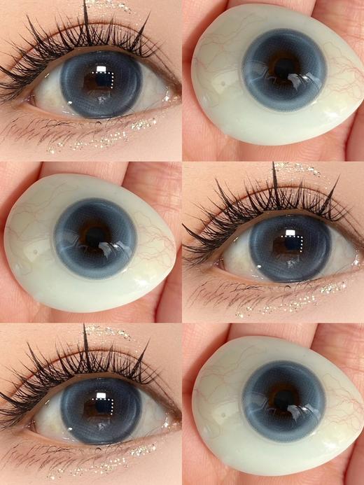 Kaylens·半年抛合集  88一副  98两副 168四副   “半年抛”春日新款！真爱粉四副套餐，均价仅需42/元！国产0-800度<一盒10片> 商品图2