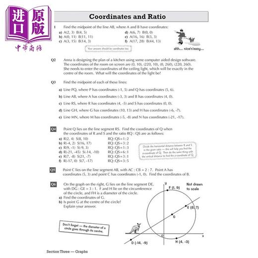 【中商原版】英国CGP GCSE Maths Workbook: Higher (includes Answers) 商品图1