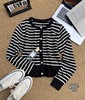 33BAR151209#条纹开衫 商品缩略图0