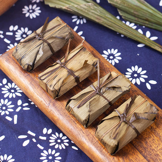 【买一送一！四川特产红糖糯米黄粑】咬一口软糯的黄粑，甜蜜红糖在口中融化，舌尖上的享受。早餐糍粑叶儿粑半成品竹叶糕美食 商品图2