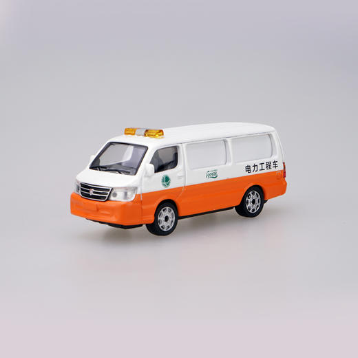 拓意合金车2'60号金杯电力工程车 商品图2