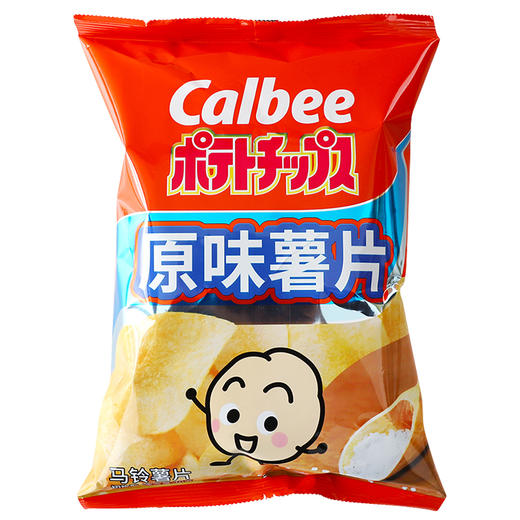 Calbee牌原味薯片 商品图0