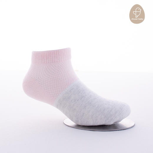 卓儿宝宝袜子男女童透气舒适棉袜中筒袜短筒袜 商品图9