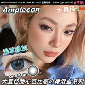AMPLECON+浅草绿灰（年抛）