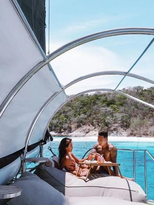 泰国普吉岛【皇帝岛+珊瑚岛 黑珍珠号巨型双体帆船派对一日游~不用早起 |丰富餐食| 往返接送|中文服务】 商品图5