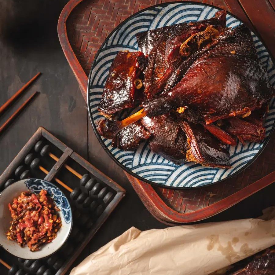 留海棠 古昌州 酱鹅