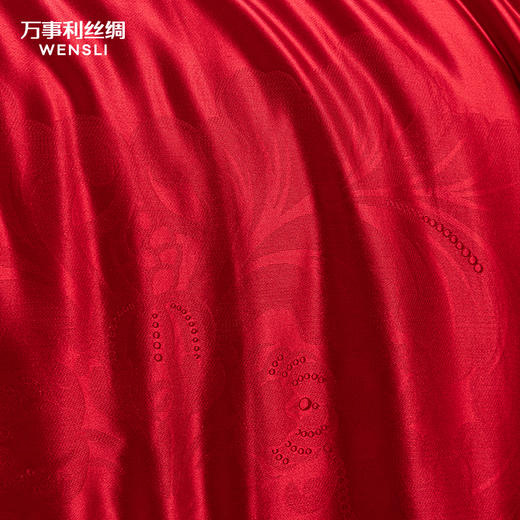 万事利“璀璨邂逅”真丝床品六件套 商品图2