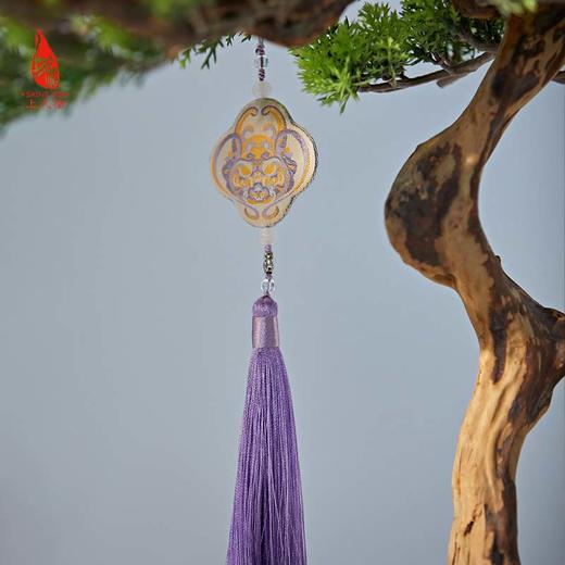 SAINTJOY/上久楷 宋锦挂件  四龙环壁  SPS23A04 商品图1