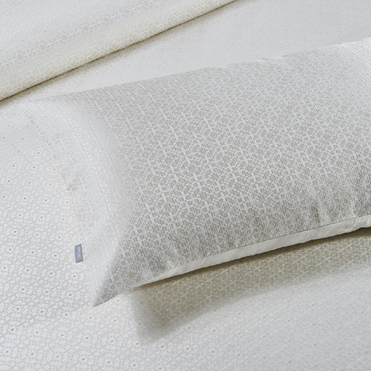 白色咖点六件套 RESONG日诵家居 100支全棉纯棉床品床单被套被罩 商品图4