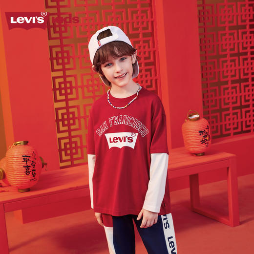 LEVIS 春 大童小童 儿童童装T恤 LVN-FF-K771 商品图4