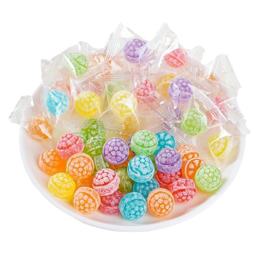 【吃糖补维C？什锦果味花瓣糖】46%維生素C，口感绵密，甜而不腻，水果味硬糖结婚喜糖结婚糖果独立包装零食小吃整箱休闲食品 商品图3