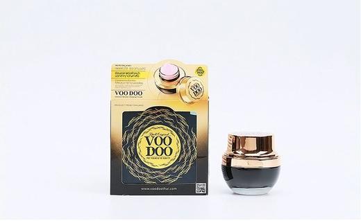 voodoo泰国蛇毒睡眠面膜-祛痘款（黑瓶）30g针对暗疮痘眼退敏感痘印改善肤色暗黄挽回年轻肌肤 商品图4