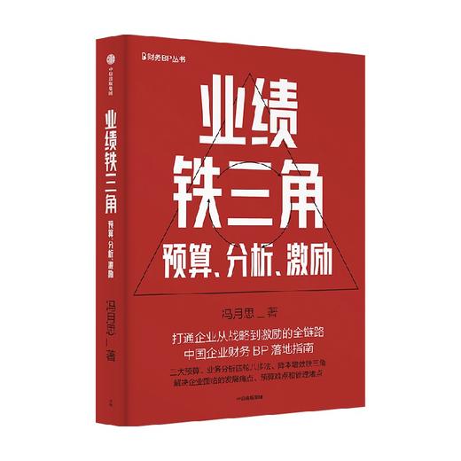 业绩铁三角 预算 分析 激励 冯月思著  张新民 钱自严 李祖滨 郑毓煌 李利威等推荐 打通企业从战略到激励的全链路 商品图4