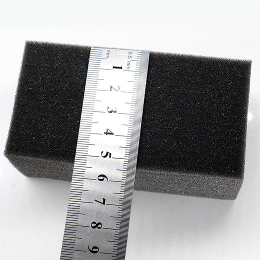 黑色海绵清洁去污绵砖方块海绵多功能吸水高密度洗车擦车珊瑚海绵块 商品图4