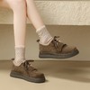 ZHR休闲鞋女2024春季新款洋气休闲百搭加绒加厚软萌魔术贴保暖棉鞋 商品缩略图5