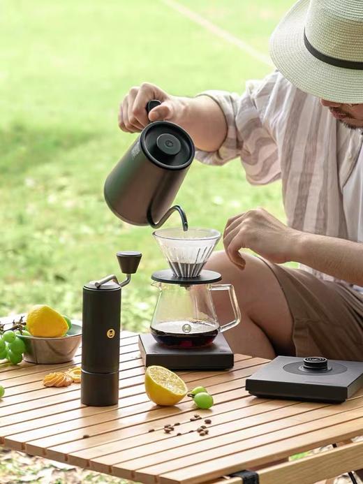 泰摩 进阶型家用手冲咖啡壶套装礼盒 温控手冲煮磨豆机电子秤滤杯 商品图1