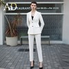 AD白色西装外套女2023新款秋冬职业装套装高端商务律师经理工作服 商品缩略图1