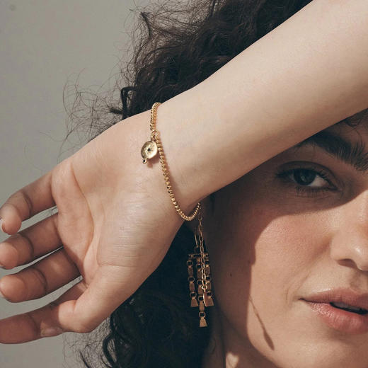 北京仓｜Temple of the sun-Stella-北极星的闪耀 蓝宝石 手链［澳大利亚设计师］ 商品图2