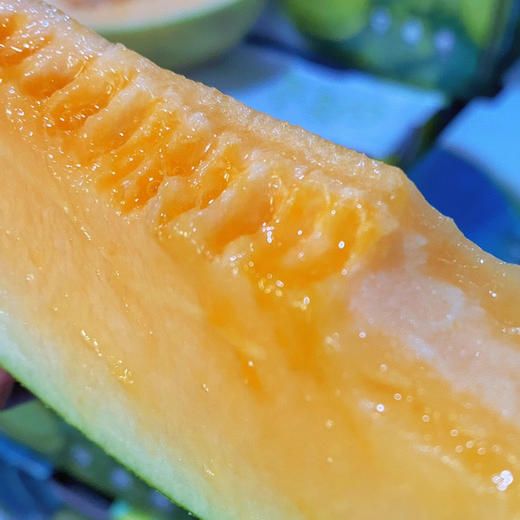 【正宗晓蜜】胜杰丝路晓蜜，哈密瓜，脆甜口感，瓜瓤黄色，甜度非常高，多汁又好吃！ 商品图3