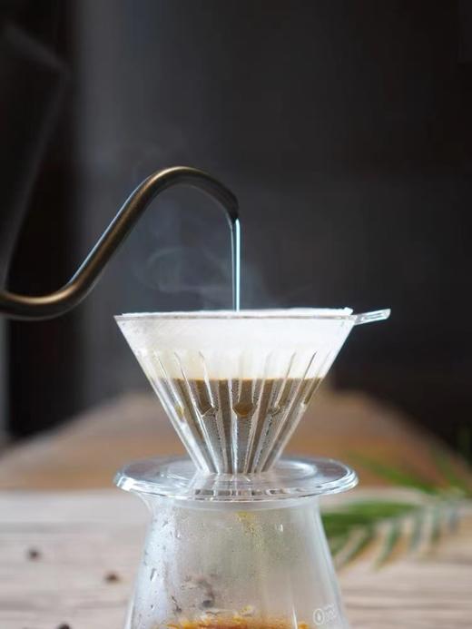 泰摩 冰瞳手冲v60滤杯 滴滤式过滤器 家用咖啡壶器具套装 送滤纸 商品图0