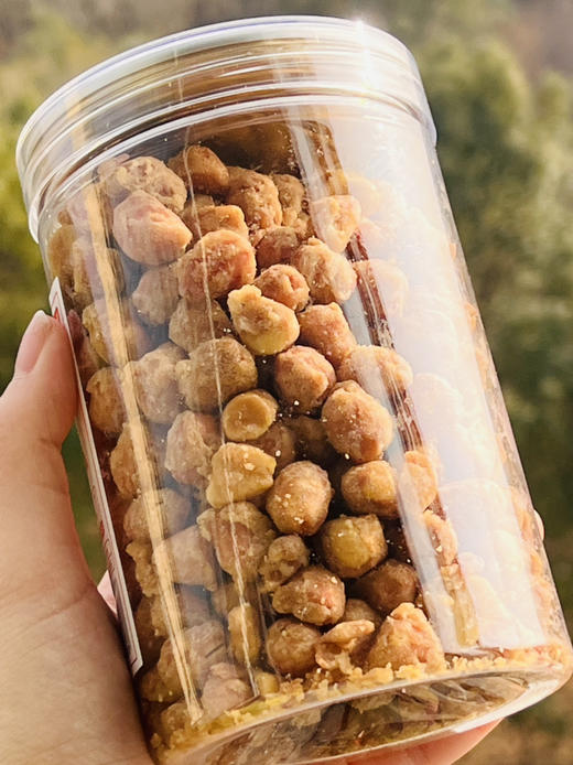 米浆花生🥜古法制作米香味浓酥酥脆脆“一口接一口根本停不下来，优质花生✅颗粒感与谷物香的巧妙融合浓浓米浆满口米香 商品图0