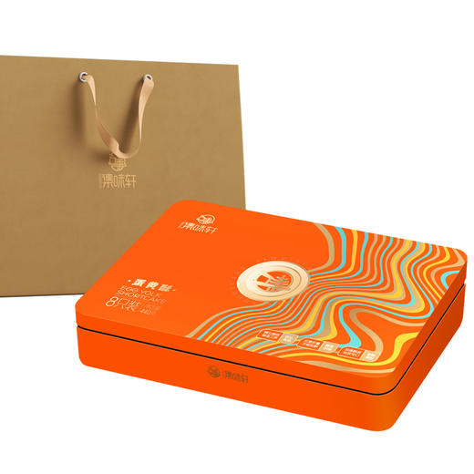 集味轩-蛋黄酥礼盒440g 商品图4