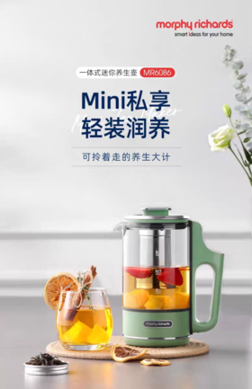 【6F】摩飞一体式迷你养生壶MR6086