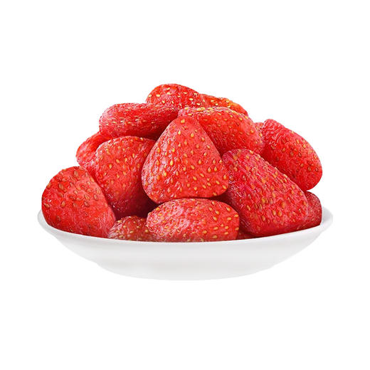 【39元任选】草莓干100g*1袋 商品图0