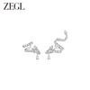 ZEGL设计师龙吟系列龙年本命年耳夹女无耳洞耳环秋冬耳骨夹耳饰品 商品缩略图0