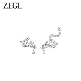 ZEGL设计师龙吟系列龙年本命年耳夹女无耳洞耳环秋冬耳骨夹耳饰品