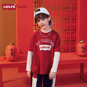 LEVIS 春 大童小童 儿童童装T恤 LVN-FF-K771