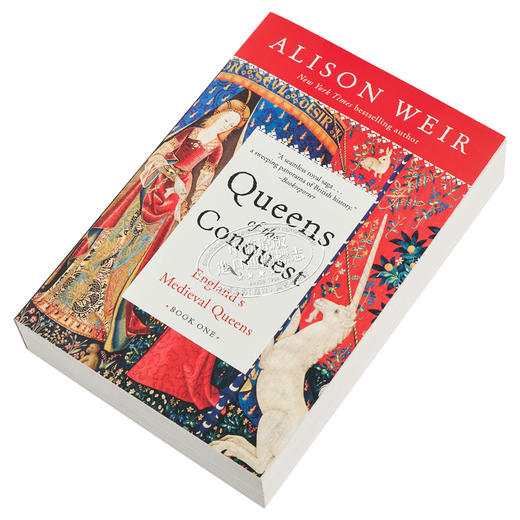 【中商原版】服者女王 英国中世纪女王系列 第1部 Alison Weir 英文原版 Queens of the Conquest Englands 商品图1