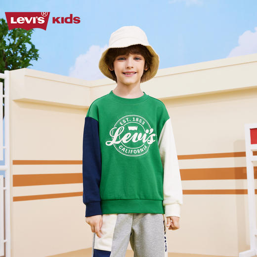 LEVIS 春 大童小童婴童 儿童童装卫衣 LVB-FW-K910 商品图7