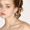 ZEGL设计师新年系列流苏蝴蝶结耳环女长款新年喜庆耳钉春夏耳饰品 商品缩略图6