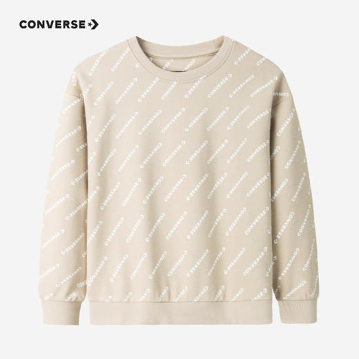CONVERSE 春 大童小童婴童 儿童童装卫衣 CNVG-FW-F524 商品图0