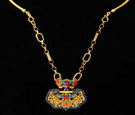 福事如意项链 商品图1