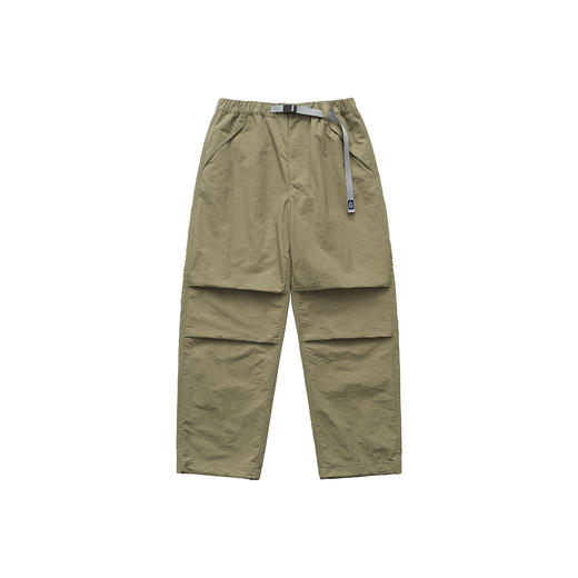 吃茶去chichaqu户外卡扣尼龙伞兵裤 商品图0