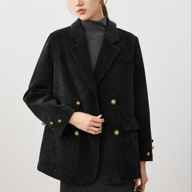 2024新款白鸭绒西装外套羽绒服厚款冬季外套百搭秋冬款西服修身款