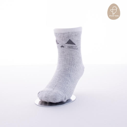 卓儿宝宝袜子男女童透气舒适棉袜中筒袜短筒袜 商品图1