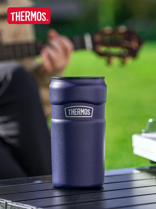 膳魔师不锈钢保温杯壶办公复古随行杯TSK2户外露营系列保温焖烧杯 商品图3